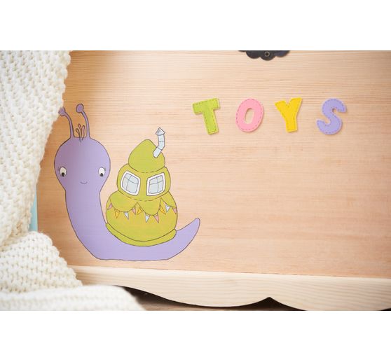 VBS Round lid chests, set of 3