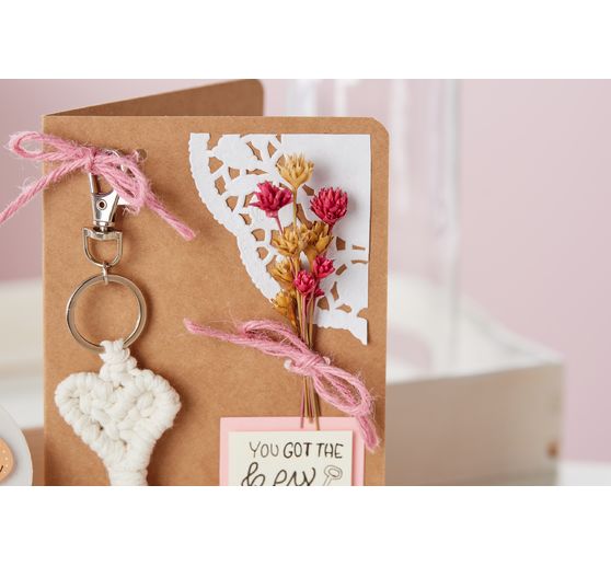 Sznurek do makramy, L 198 m, D 2 mm