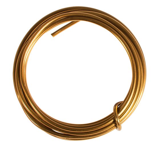 Drut aluminiowy, 2 mm