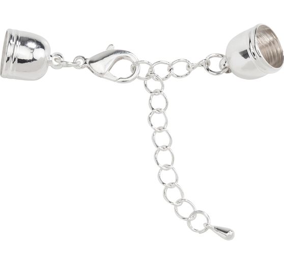 Zapięcie z łańcuszkiem regulacyjnym, Ø 10 mm