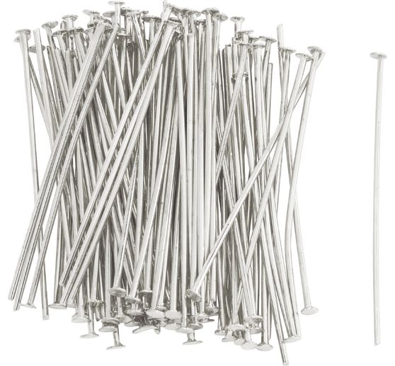 Trzpienie pryzmatyczne z płytką, 100 szt., 32 mm