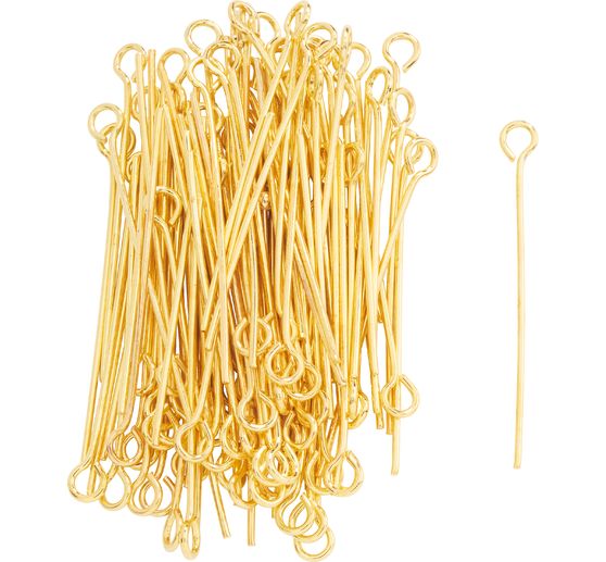 Sworznie łańcucha, z jednym oczkiem, 100szt, 32mm