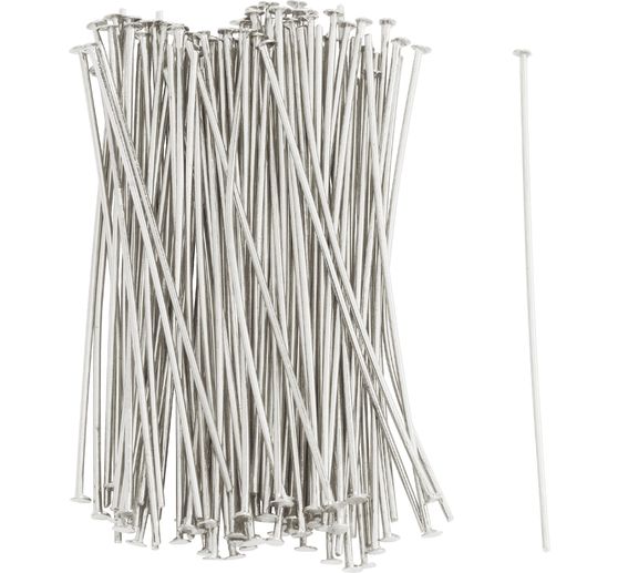 Kołki pryzmatyczne z płytką, 100 szt., 45 mm