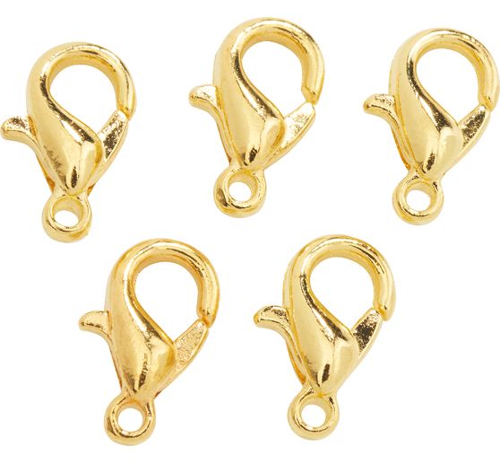 Lobster clasp, 10 mm