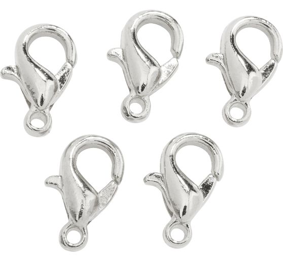 Lobster clasp, 10 mm