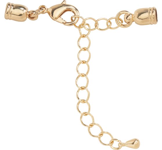 Zapięcie z łańcuszkiem regulacyjnym, Ø 4 mm