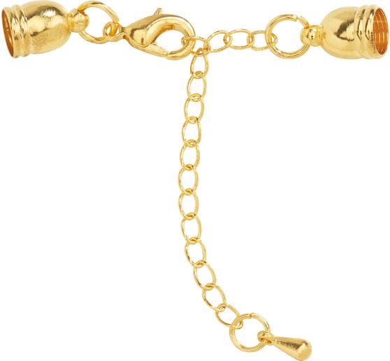 Zapięcie z łańcuszkiem regulacyjnym, 6 mm