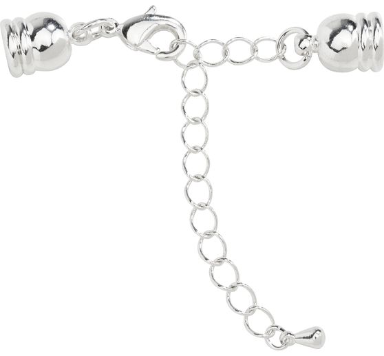 Zapięcie z łańcuszkiem regulacyjnym, 6 mm