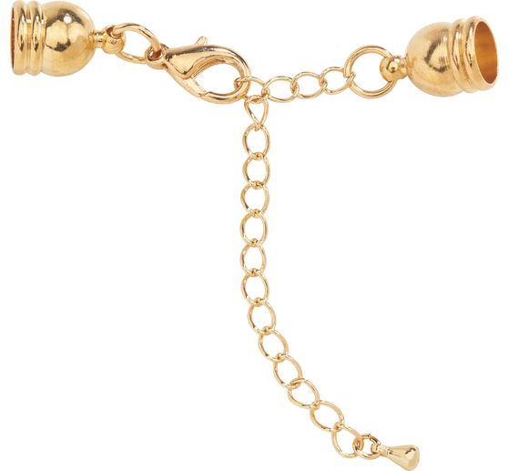 Zapięcie z łańcuszkiem regulacyjnym, Ø 8 mm