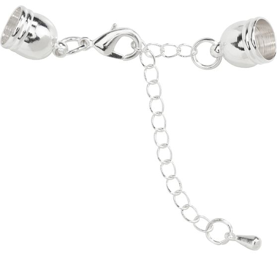 Zapięcie z łańcuszkiem regulacyjnym, Ø 8 mm