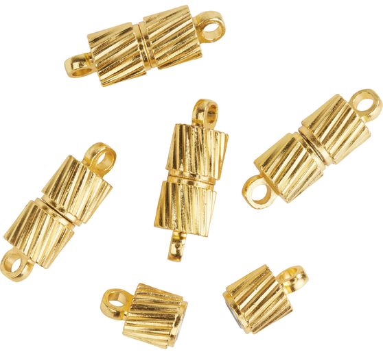 Zapięcie magnetyczne, "Bow" w kolorze złotej farby