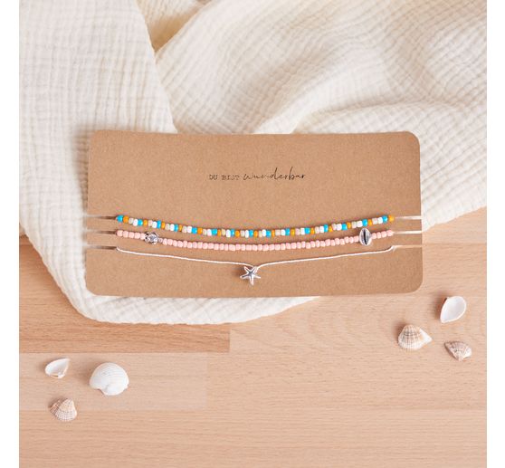 Ozdobne zawieszki VBS "Plaża"