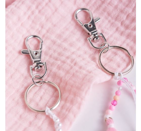 Breloczek do kluczy VBS z karabińczykiem