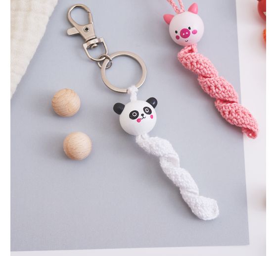 Breloczek do kluczy VBS z karabińczykiem