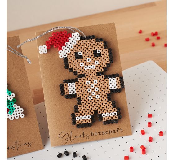 Podwójne karty VBS z kopertami "Papier pakowy", 50 szt.