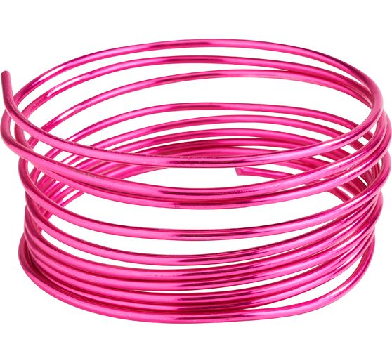 Decorative aluminium wire, 2 mm