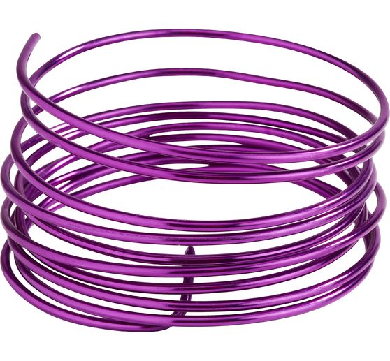 Decorative aluminium wire, 2 mm
