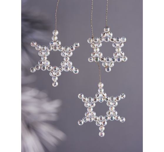 Koraliki VBS "Przezroczyste opalizujące", 250 g