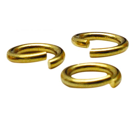 Pierścionki VBS, Ø 5 mm, 150 sztuk