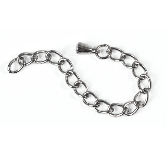 Łańcuszek regulacyjny, stal nierdzewna, 3 szt.