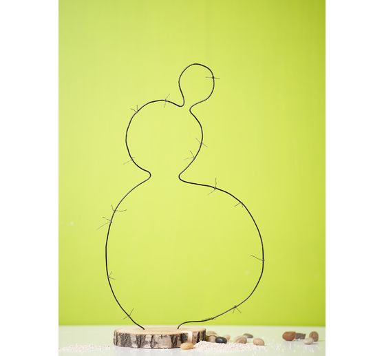 Dekoracyjny drut aluminiowy, 2 mm