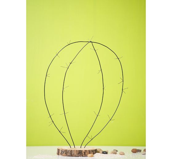 Dekoracyjny drut aluminiowy, 2 mm