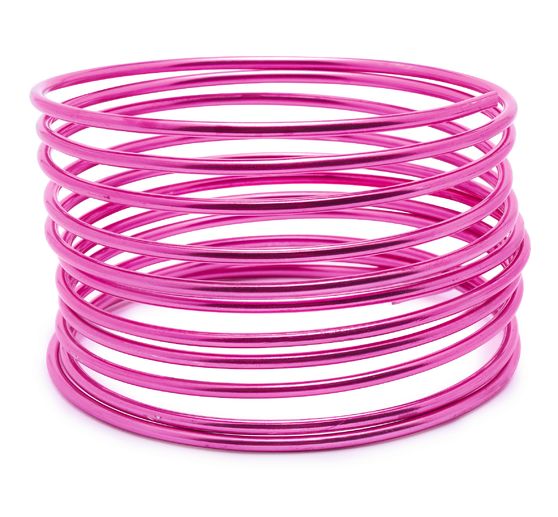 Dekoracyjny drut aluminiowy, 2 mm