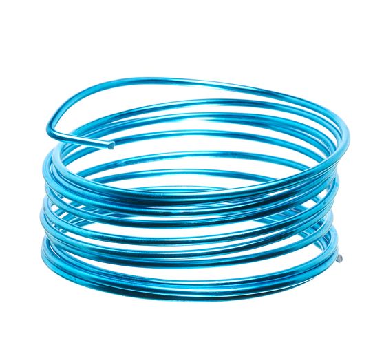 Dekoracyjny drut aluminiowy, 2 mm