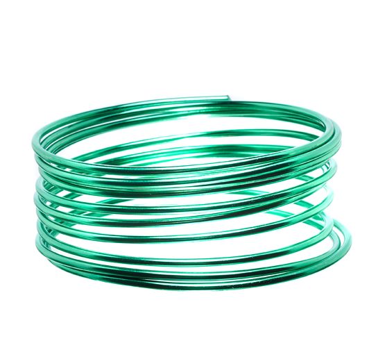 Dekoracyjny drut aluminiowy, 2 mm