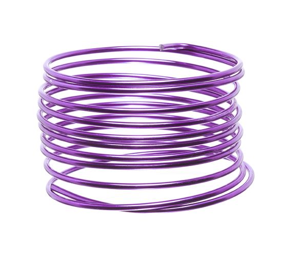 Dekoracyjny drut aluminiowy, 2 mm