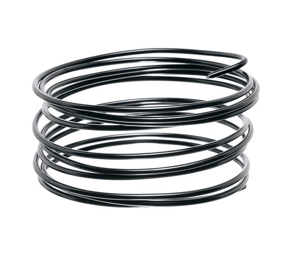 Dekoracyjny drut aluminiowy, 2 mm