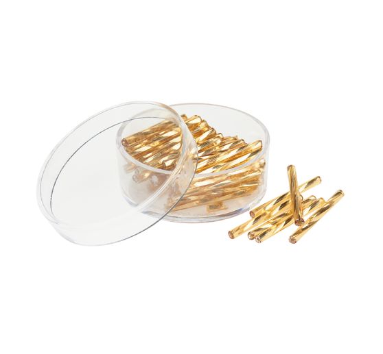 Glass pins twisted, 25 mm