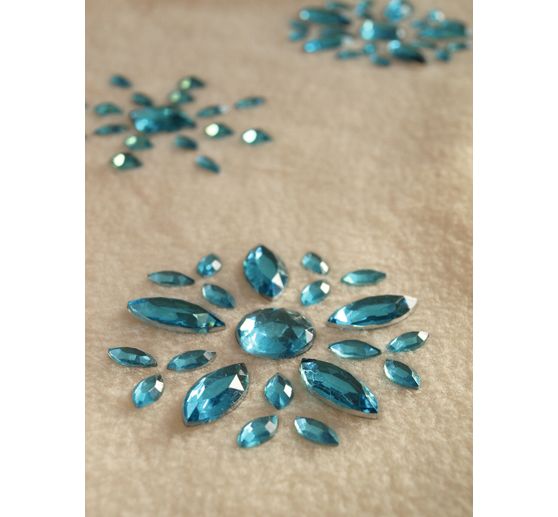 KREUL gemstone set "Colorful"