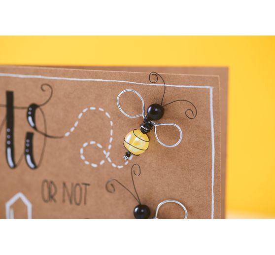 Przewód aluminiowy VBS "Silverfarben", 3 m