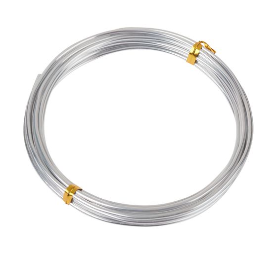 Przewód aluminiowy VBS "Silverfarben", 3 m