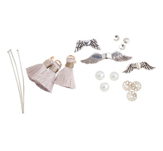 Handicraft set "Tassel angel", set of 3