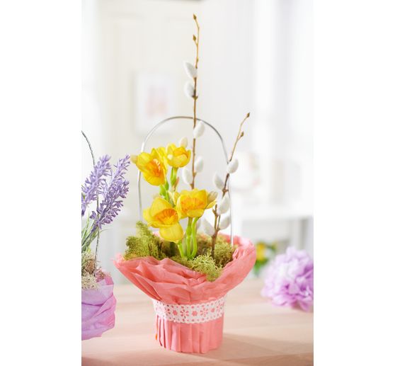 Papier jedwabny, 50 x 70 cm, 20g/m², 6 arkuszy