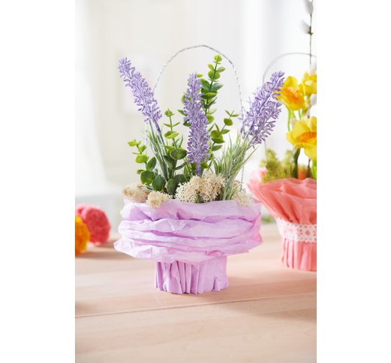 Papier jedwabny, 50 x 70 cm, 20g/m², 6 arkuszy