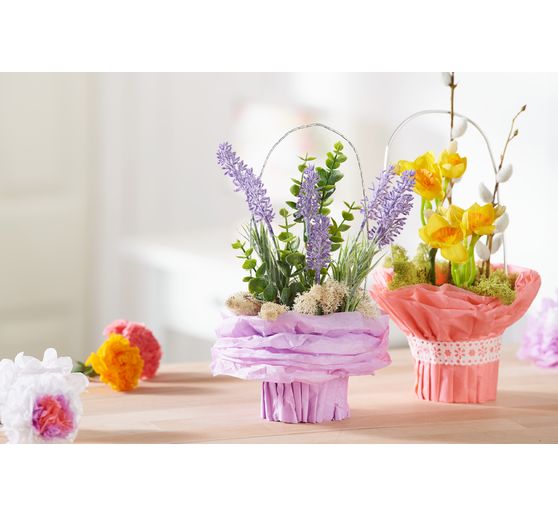 Papier jedwabny, 50 x 70 cm, 20g/m², 6 arkuszy