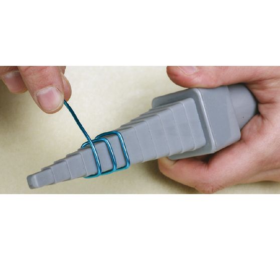 Wrzeciono formy drucianej