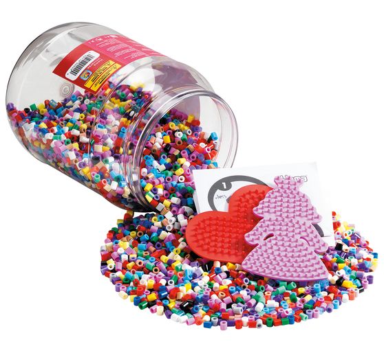 Hama Beads "Starter Set" with 2 pin plates