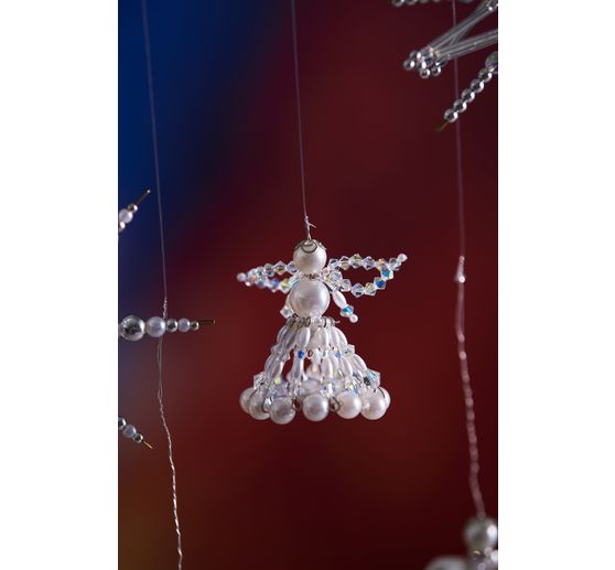 Pearl Star handicraft set "Vintage Rose"