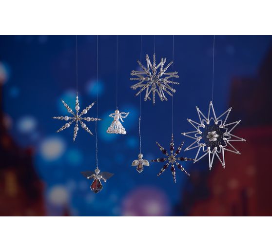 Pearl Star handicraft set "Vintage Rose"