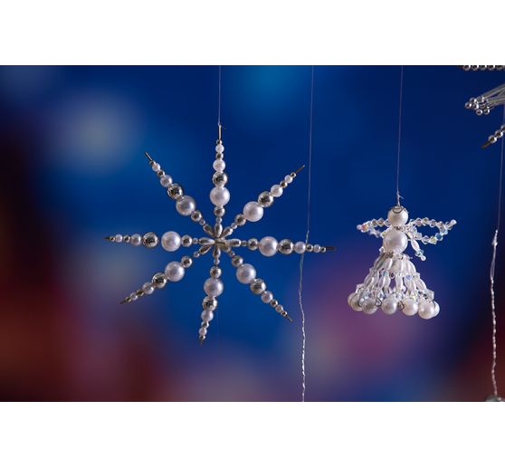 Pearl Star handicraft set "Vintage Rose"