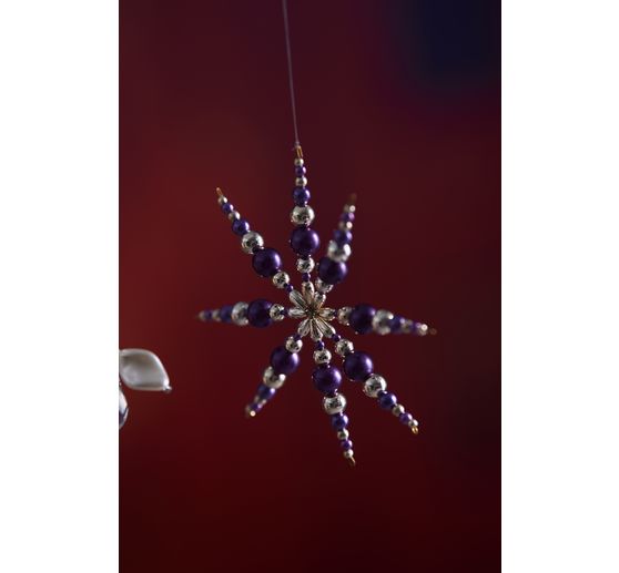 Pearl Star handicraft set "Vintage Rose"