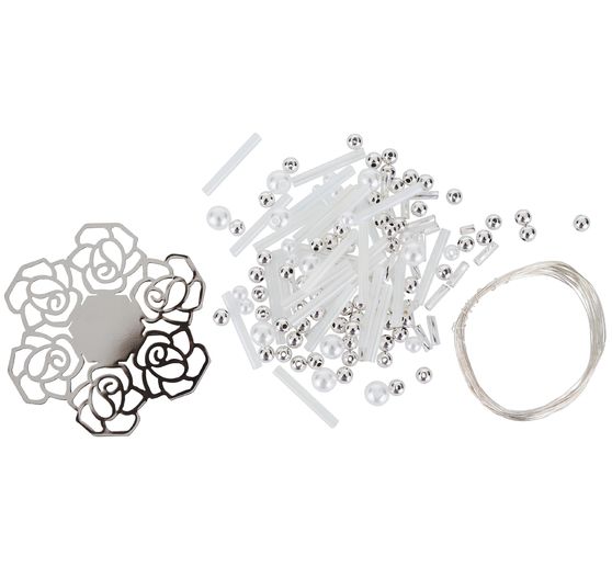 Pearl Star handicraft set "Vintage Rose"