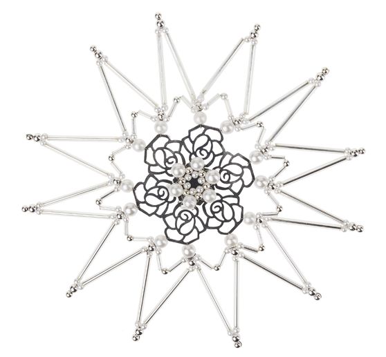 Pearl Star handicraft set "Vintage Rose"