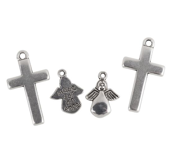 Ozdobne zawieszki VBS "Stworzone dla anioła"