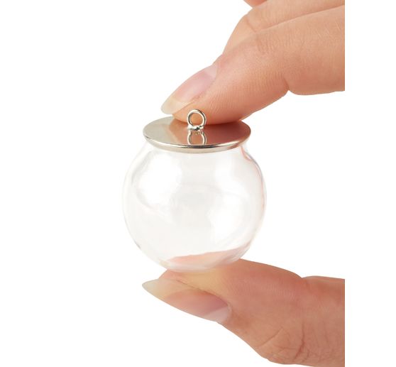 Ozdobne zawieszki "Szklana kula", -częściowe