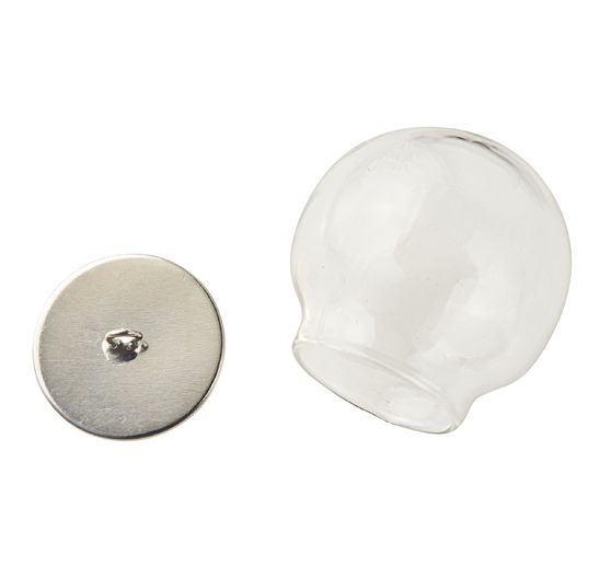 Ozdobne zawieszki "Szklana kula", -częściowe